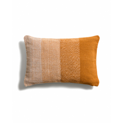 Adys orange 100% PET cushion cover 40 x 60cm