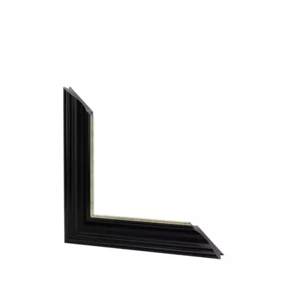 Brookpace Lascelles 'Tulip II' Framed Print, 59 x 49cm, Black/White Black | 59 x 49 x 3cm