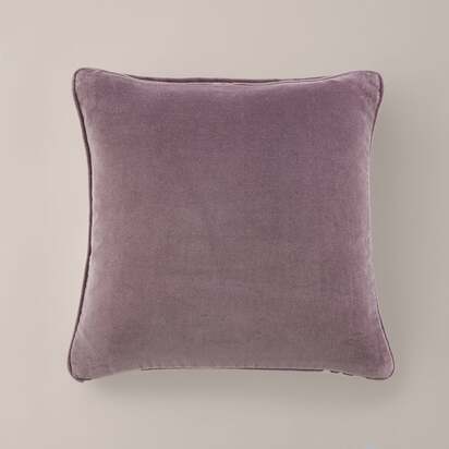 Clara Cotton Velvet Square Cushion