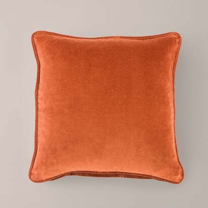 Clara Cotton Velvet Square Cushion