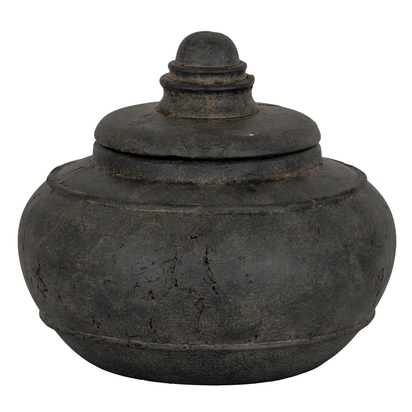 Dusk Medium Pot With Lid
