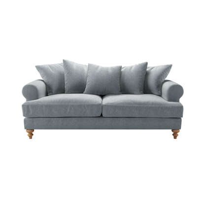 Teddy 3 Seat Sofa in Narwhal House Soft Touch
