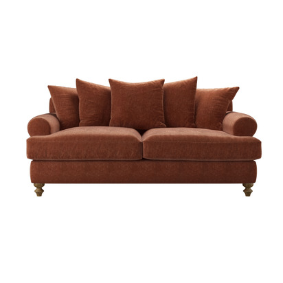 Teddy 2.5 Seat Sofa Bed in Koi House Soft Touch