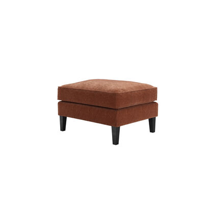 Iggy Medium Rectangular Footstool in Koi House Soft Touch