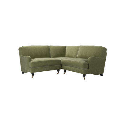 Bluebell Removable Cover Small Corner Sofa in Hummingbird House Soft Touch
