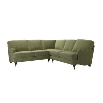 Bluebell Removable Cover Medium Corner Sofa in Hummingbird House Soft Touch