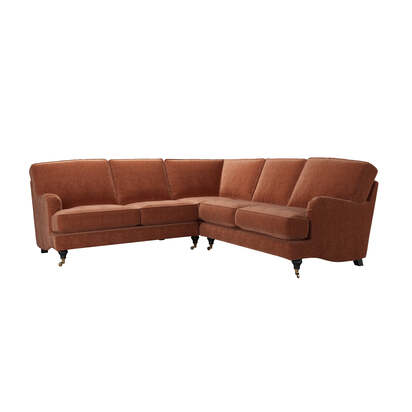 Bluebell Removable Cover Medium Corner Sofa in Koi House Soft Touch