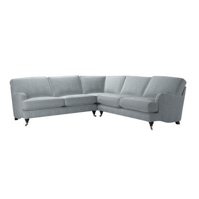 Bluebell Removable Cover Large Corner Sofa in Narwhal House Soft Touch