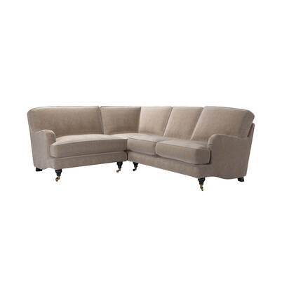 Bluebell Removable Cover LHF Loveseat in Doe House Soft Touch