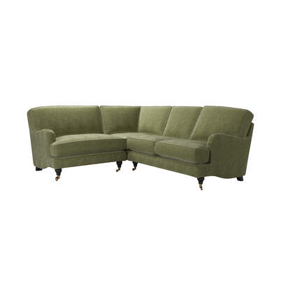 Bluebell Removable Cover LHF Loveseat in Hummingbird House Soft Touch