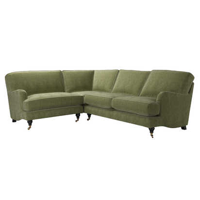 Bluebell Removable Cover LHF Loveseat in Hummingbird House Soft Touch