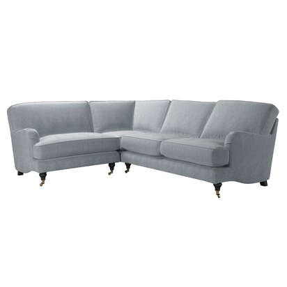 Bluebell Removable Cover LHF Loveseat in Narwhal House Soft Touch