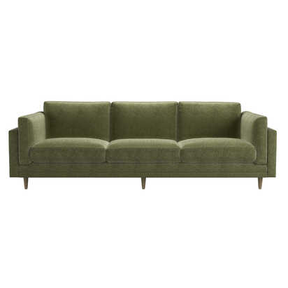 Slim Marco 4 Seat Sofa in Hummingbird House Soft Touch
