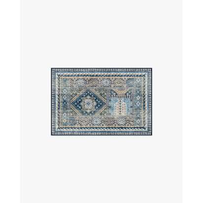 Rumi Blue Rug - 60 x 90 cm - All-In-One Rug
