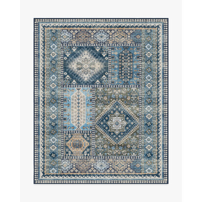 Rumi Blue Rug - 200 x 290 cm - All-In-One Rug