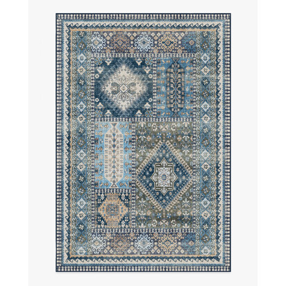 Rumi Blue Rug - 275 x 365 cm - All-In-One Rug