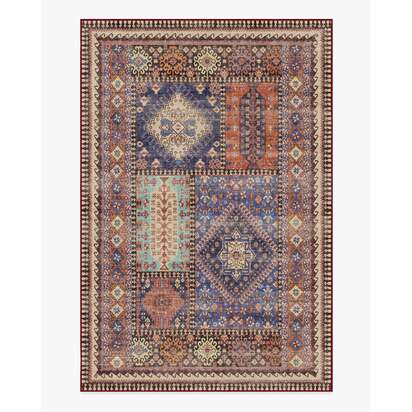 Rumi Multicolour Rug - 185 x 275 cm - All-In-One Rug