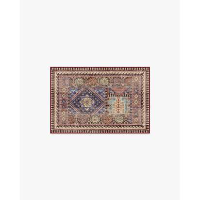 Rumi Multicolour Rug - 60 x 90 cm - All-In-One Rug