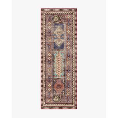 Rumi Multicolour Rug - 75 x 215 cm - All-In-One Rug