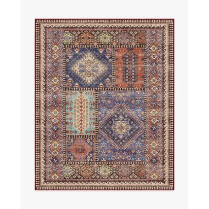 Rumi Multicolour Rug - 200 x 290 cm - All-In-One Rug