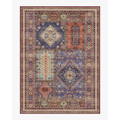 Rumi Multicolour Rug - 245 x 305 cm - All-In-One Rug