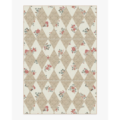 Posie Ivory Rug - 185 x 275 cm - All-In-One Rug