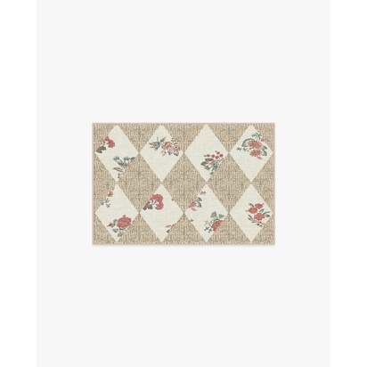 Posie Ivory Rug - 60 x 90 cm - All-In-One Rug