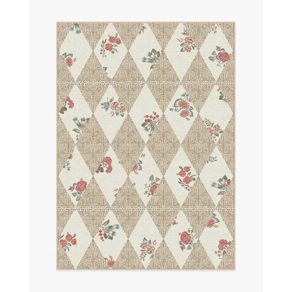 Posie Ivory Rug - 150 x 215 cm - All-In-One Rug
