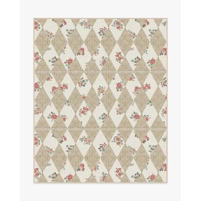 Posie Ivory Rug - 200 x 290 cm - All-In-One Rug