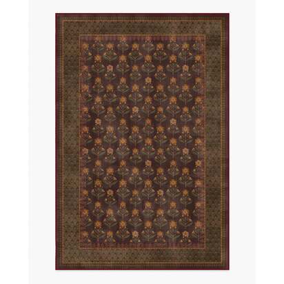 Sundara Brown & Olive Rug - 185 x 275 cm - All-In-One Rug