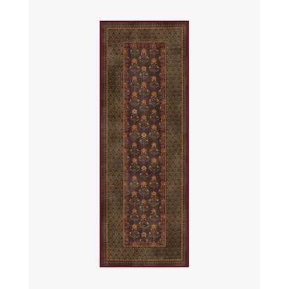 Sundara Brown & Olive Rug - 75 x 215 cm - All-In-One Rug