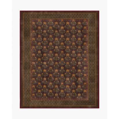 Sundara Brown & Olive Rug - 200 x 290 cm - All-In-One Rug