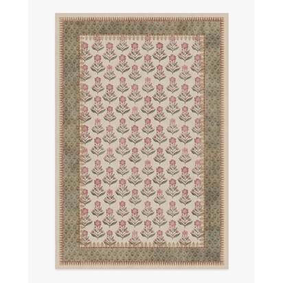 Sundara Natural & Blush Rug - 185 x 275 cm - All-In-One Rug