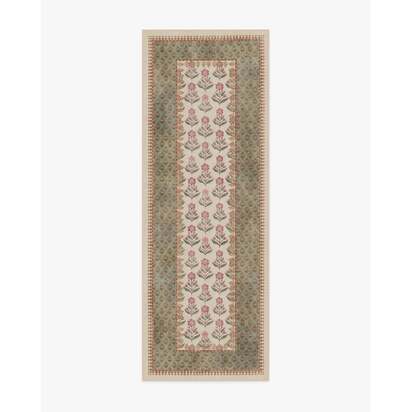 Sundara Natural & Blush Rug - 75 x 215 cm - All-In-One Rug