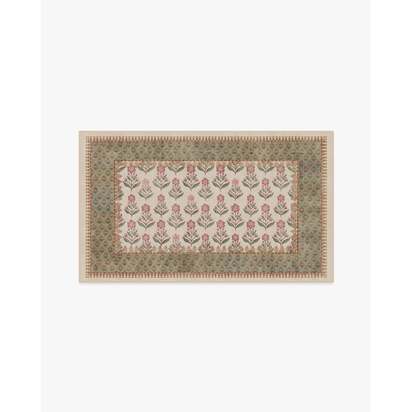 Sundara Natural & Blush Rug - 90 x 150 cm - All-In-One Rug
