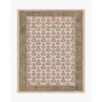 Sundara Natural & Blush Rug - 200 x 290 cm - All-In-One Rug