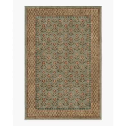 Sundara Sage & Ochre Rug - 185 x 275 cm - All-In-One Rug