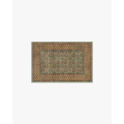 Sundara Sage & Ochre Rug - 60 x 90 cm - All-In-One Rug
