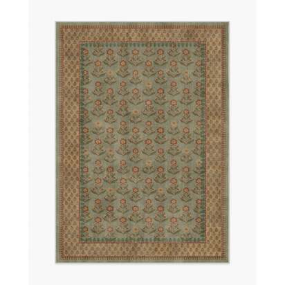 Sundara Sage & Ochre Rug - 150 x 215 cm - All-In-One Rug
