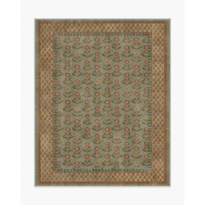Sundara Sage & Ochre Rug - 200 x 290 cm - All-In-One Rug
