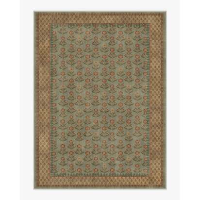 Sundara Sage & Ochre Rug - 245 x 305 cm - All-In-One Rug