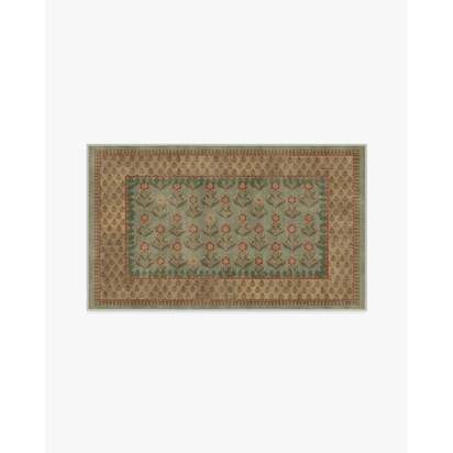 Sundara Sage & Ochre Rug - 245 x 305 cm - All-In-One Rug