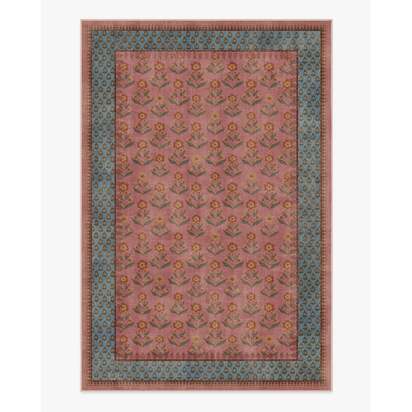 Sundara Rose & Blue Rug - 185 x 275 cm - All-In-One Rug