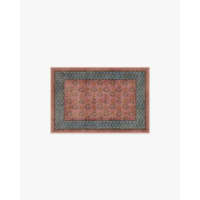 Sundara Rose & Blue Rug - 60 x 90 cm - All-In-One Rug