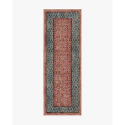 Sundara Rose & Blue Rug - 75 x 215 cm - All-In-One Rug