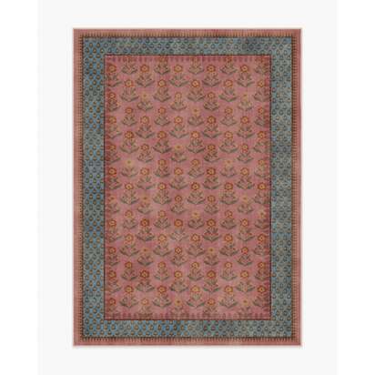 Sundara Rose & Blue Rug - 150 x 215 cm - All-In-One Rug