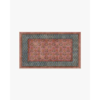 Sundara Rose & Blue Rug - 150 x 215 cm - All-In-One Rug