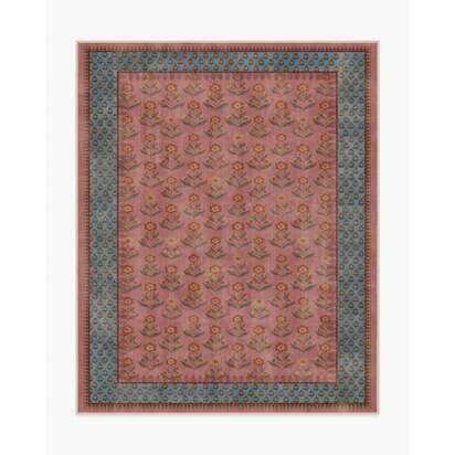 Sundara Rose & Blue Rug - 200 x 290 cm - All-In-One Rug