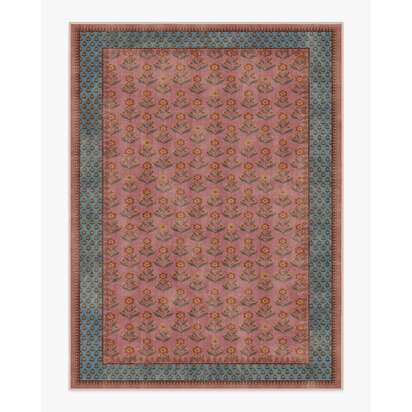 Sundara Rose & Blue Rug - 245 x 305 cm - All-In-One Rug