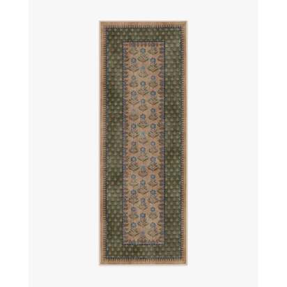 Sundara Taupe & Sage Rug - 75 x 215 cm - All-In-One Rug